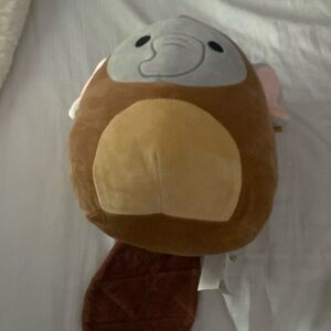 elephant in badger costume squishmallow